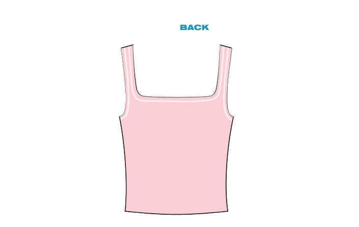H3G-1704-Eastern Washington University-Alpha Xi Delta-SQUARE NECK TANK