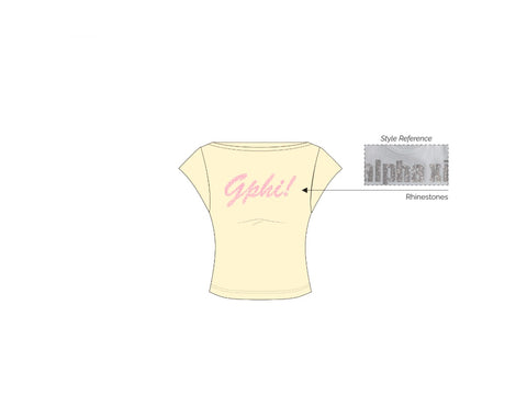 HG-1861-Miami University-Gamma Phi Beta-BOAT NECK TEE