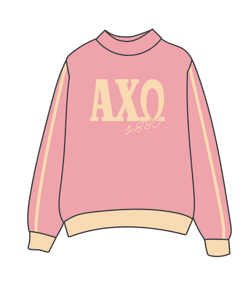 The Ohio State University - Alpha Chi Omega Pink Set