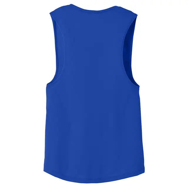 Bella + Canvas Ladies' Flowy Scoop Muscle Tank