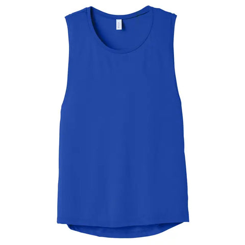 Bella + Canvas Ladies' Flowy Scoop Muscle Tank
