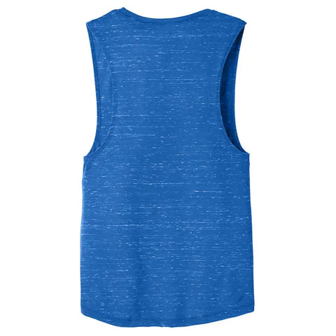 Bella + Canvas Ladies' Flowy Scoop Muscle Tank