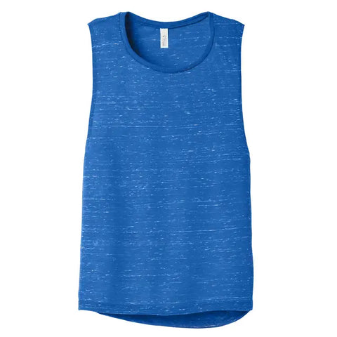 Bella + Canvas Ladies' Flowy Scoop Muscle Tank