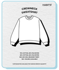 CREWNECK SWEATSHIRT