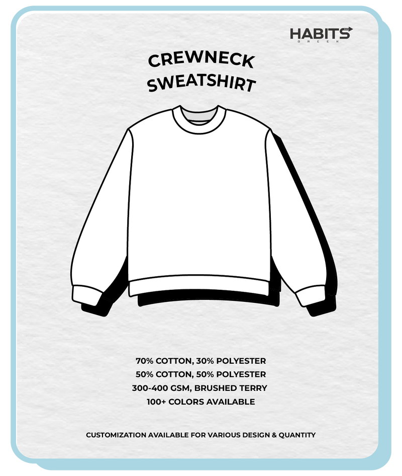 CREWNECK SWEATSHIRT