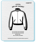 ZIP-UP CROPPED JACKET