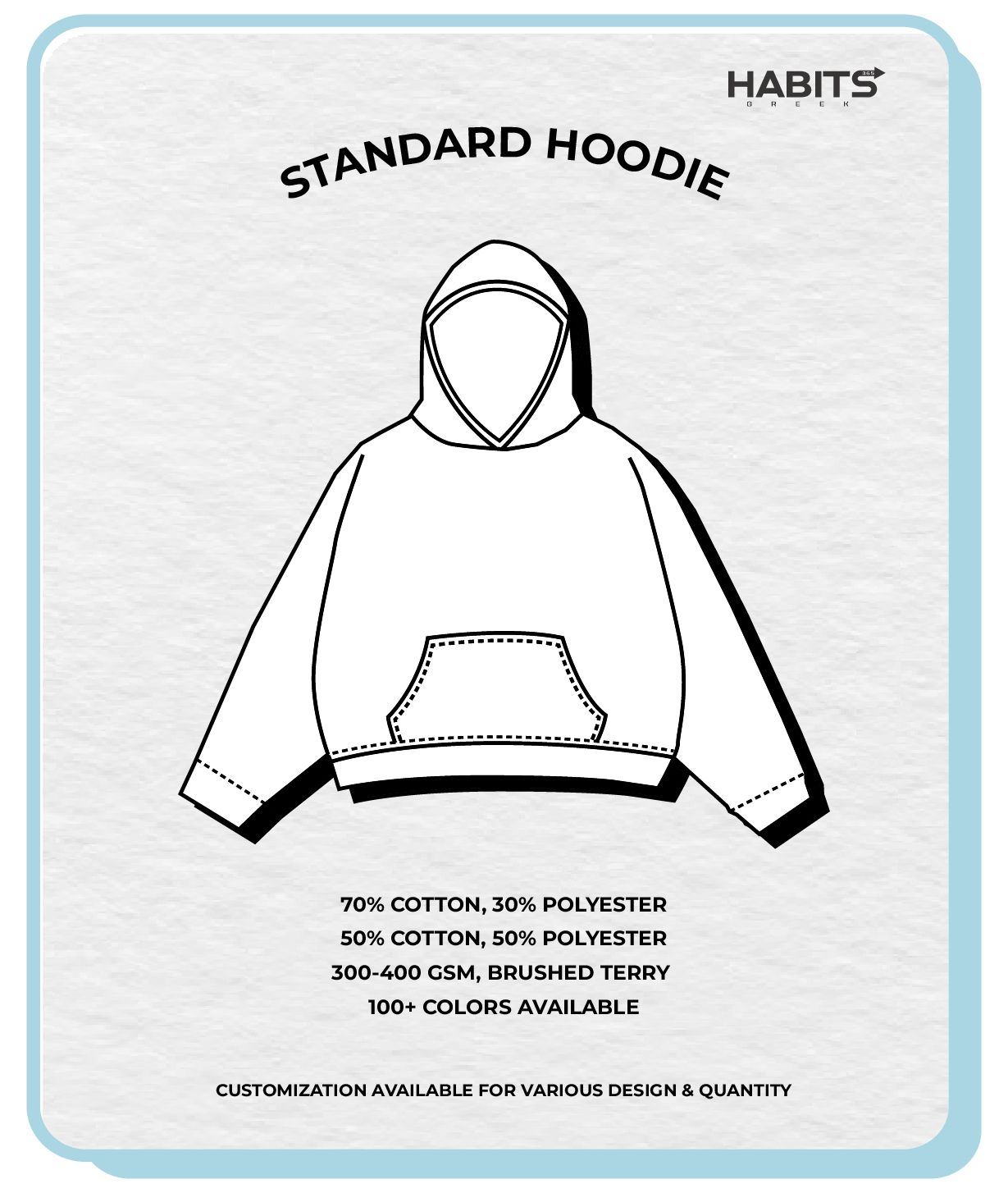 STANDARD HOODIE