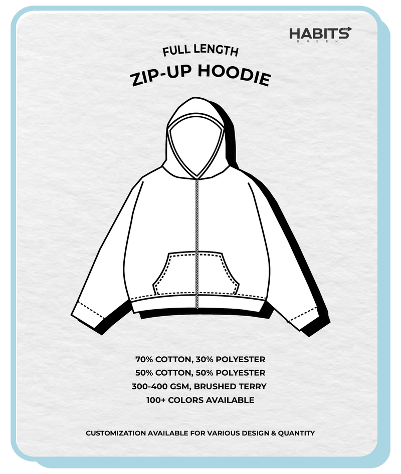 ZIP-UP HOODIE