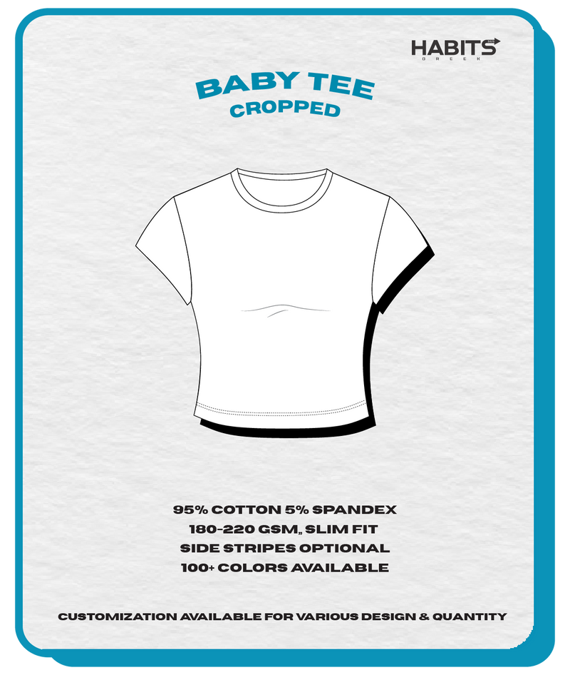 BABY TEE (CROPPED)