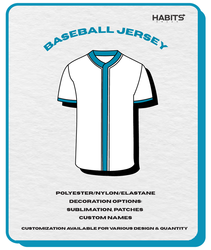 BASEBALL JERSEY