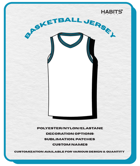 BASKETBALL JERSEY
