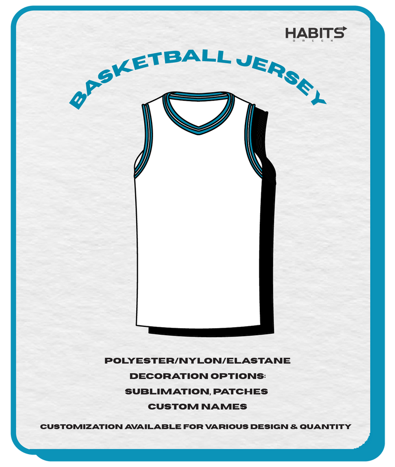 BASKETBALL JERSEY