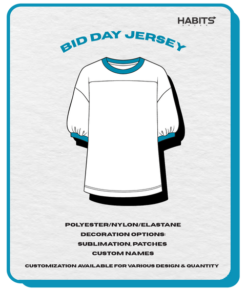BID DAY JERSEY