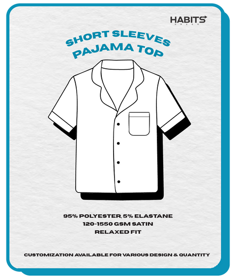 BUTTON DOWN PAJAMA TOP