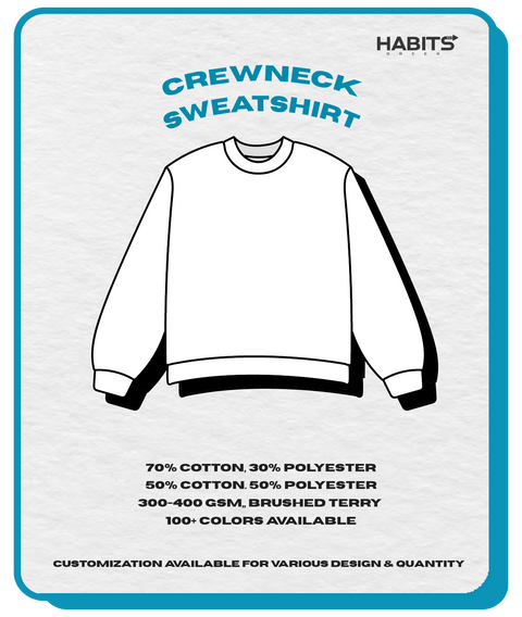 CREWNECK SWEATSHIRT