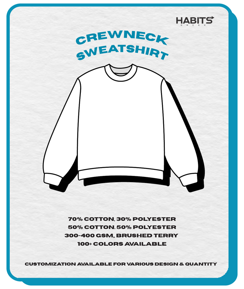 CREWNECK SWEATSHIRT