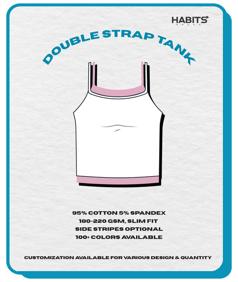 DOUBLE STRAP TANK