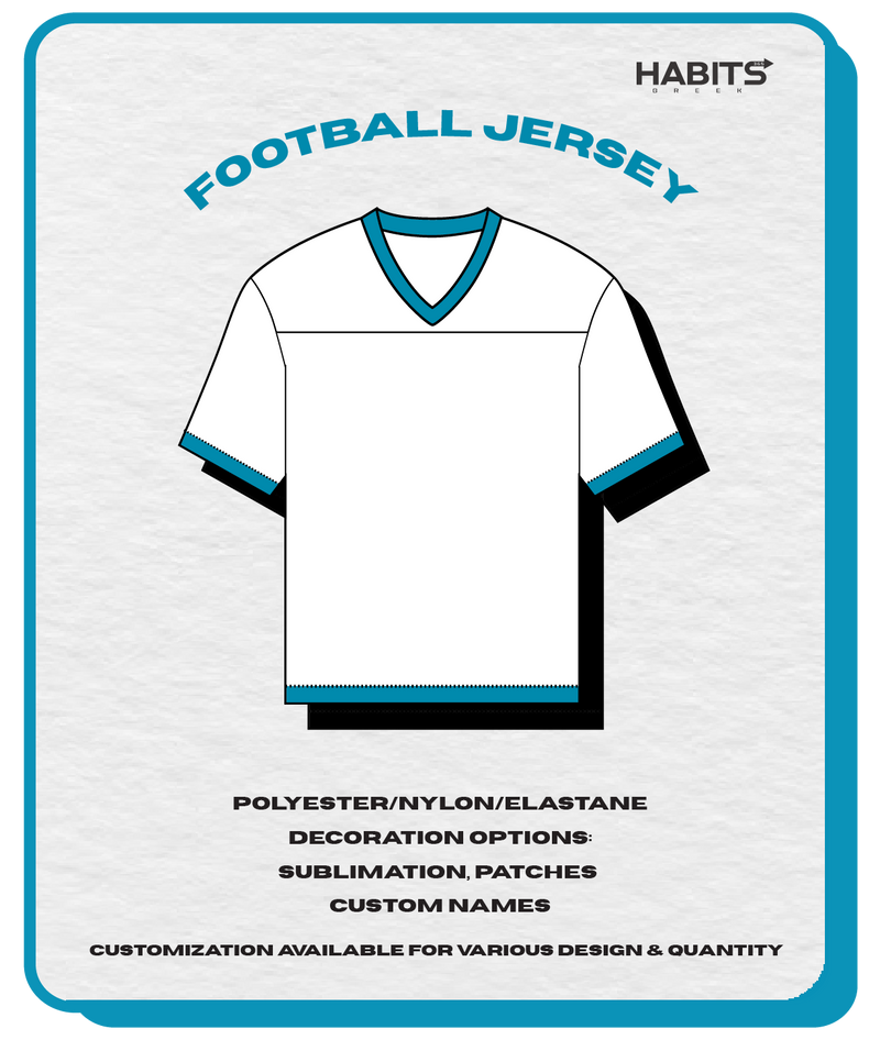 FOOTBALL JERSEY