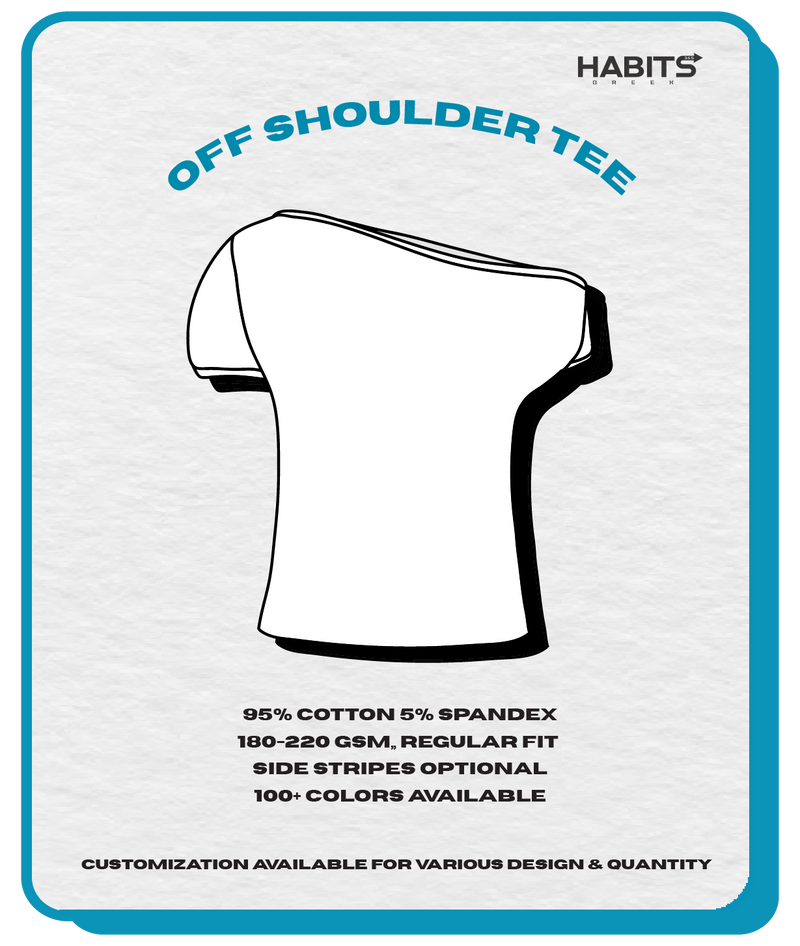 OFF-SHOULDER TEE