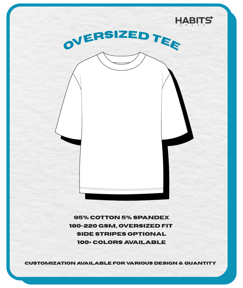 OVERSIZED TEE
