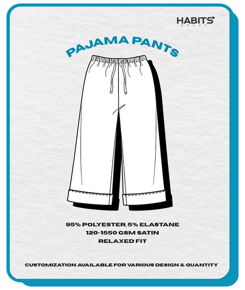 PAJAMA PANTS