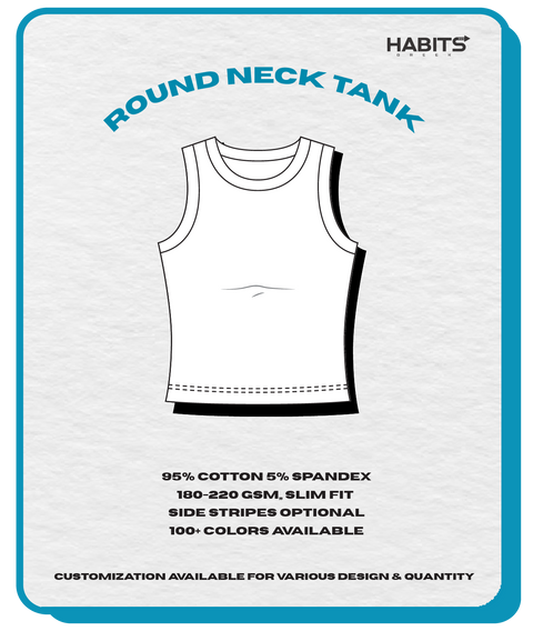 ROUND NECK TANK