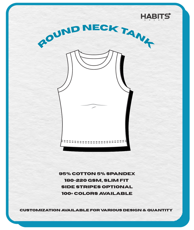 ROUND NECK TANK
