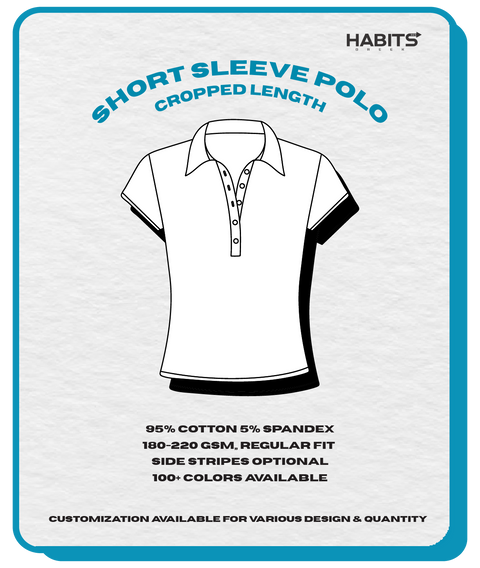 SHORT SLEEVE POLO
