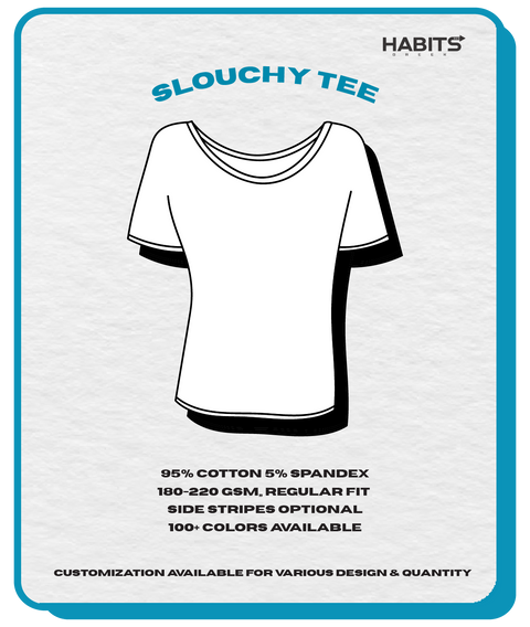 SLOUCHY TEE