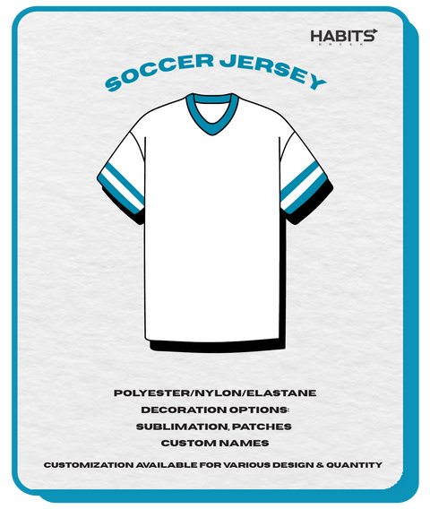 SOCCER JERSEY
