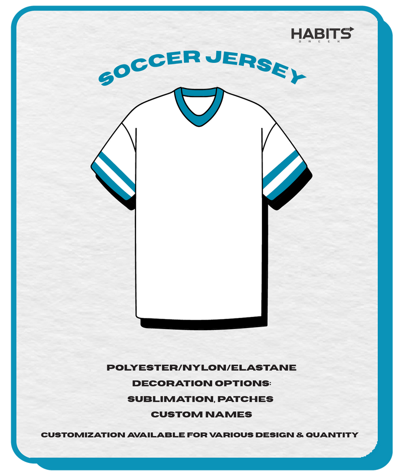 SOCCER JERSEY