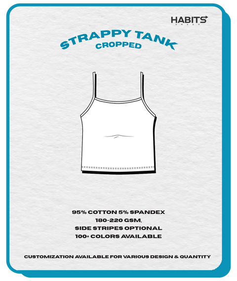 STRAPPY TANK (CROPPED)