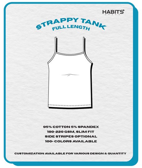 STRAPPY TANK (FULL LENGTH)