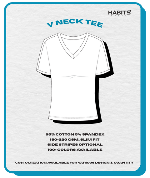 V-NECK TEE