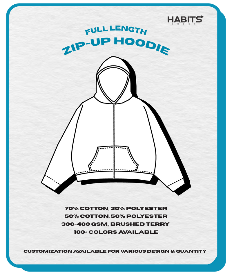 ZIP-UP HOODIE