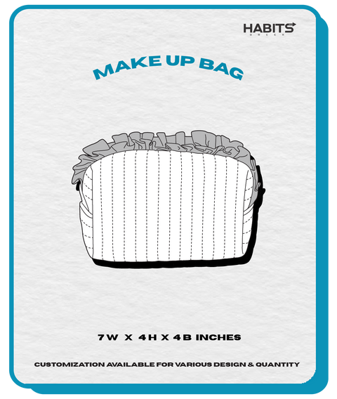 MAKE UP BAG