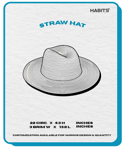 STRAW HAT