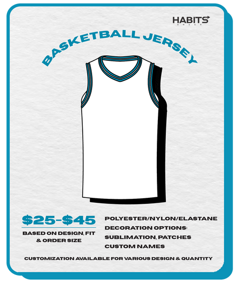 BASKETBALL JERSEY