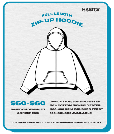 ZIP-UP HOODIE