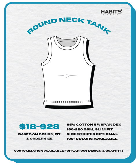 ROUND NECK TANK