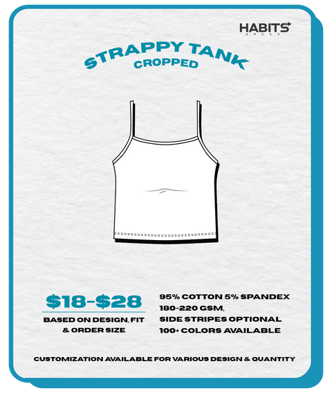 STRAPPY TANK (CROPPED)