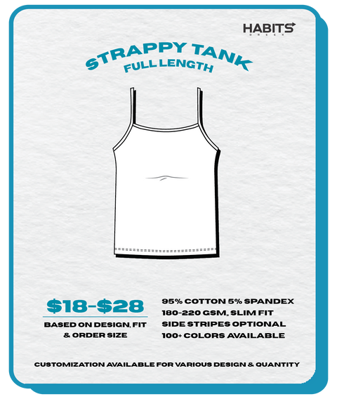 STRAPPY TANK (FULL LENGTH)