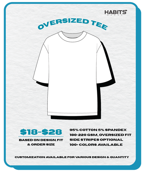 OVERSIZED TEE