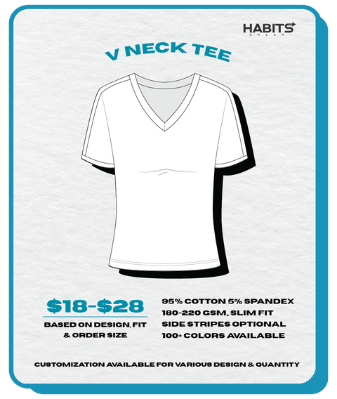 V-NECK TEE