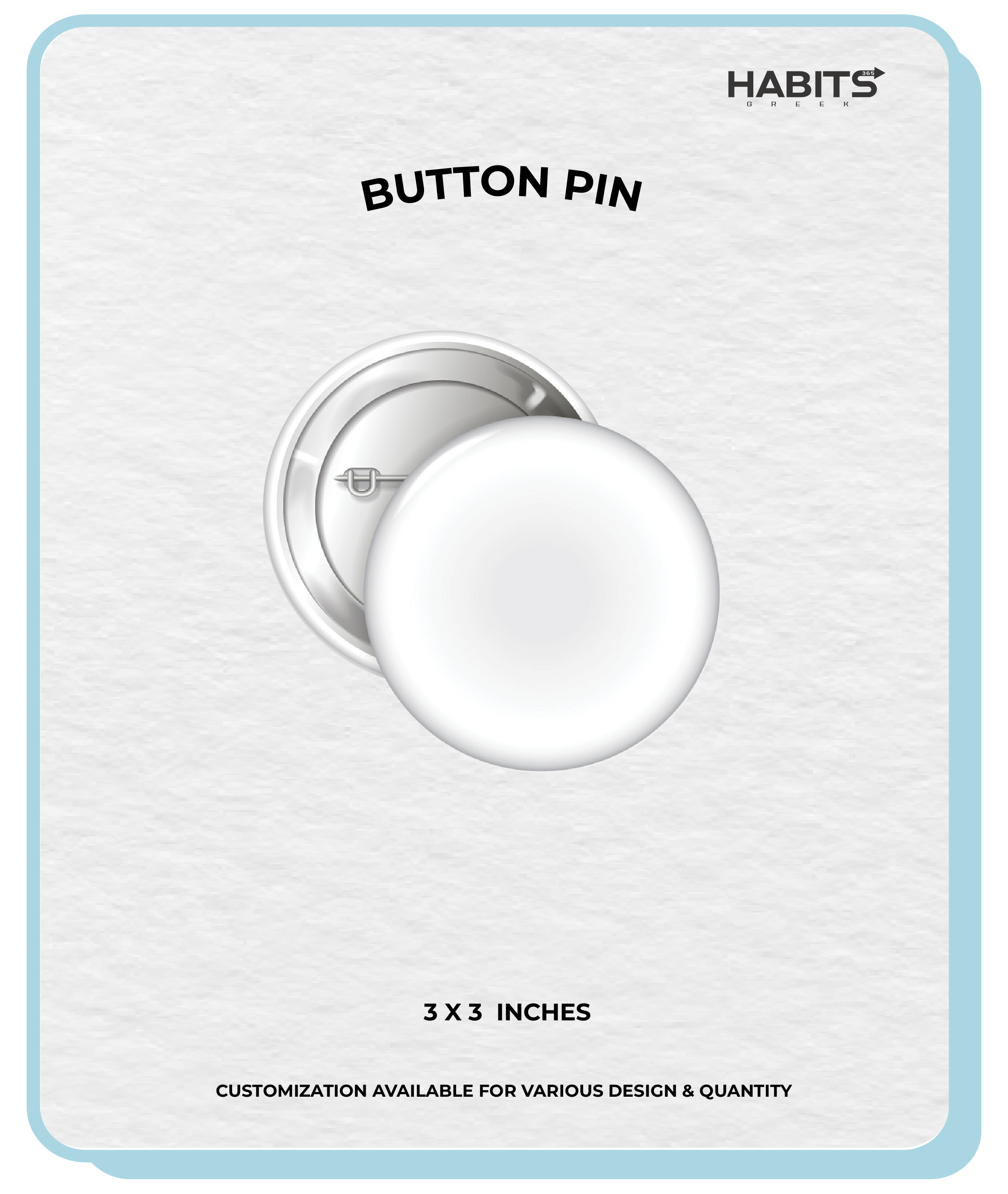 BUTTON PIN