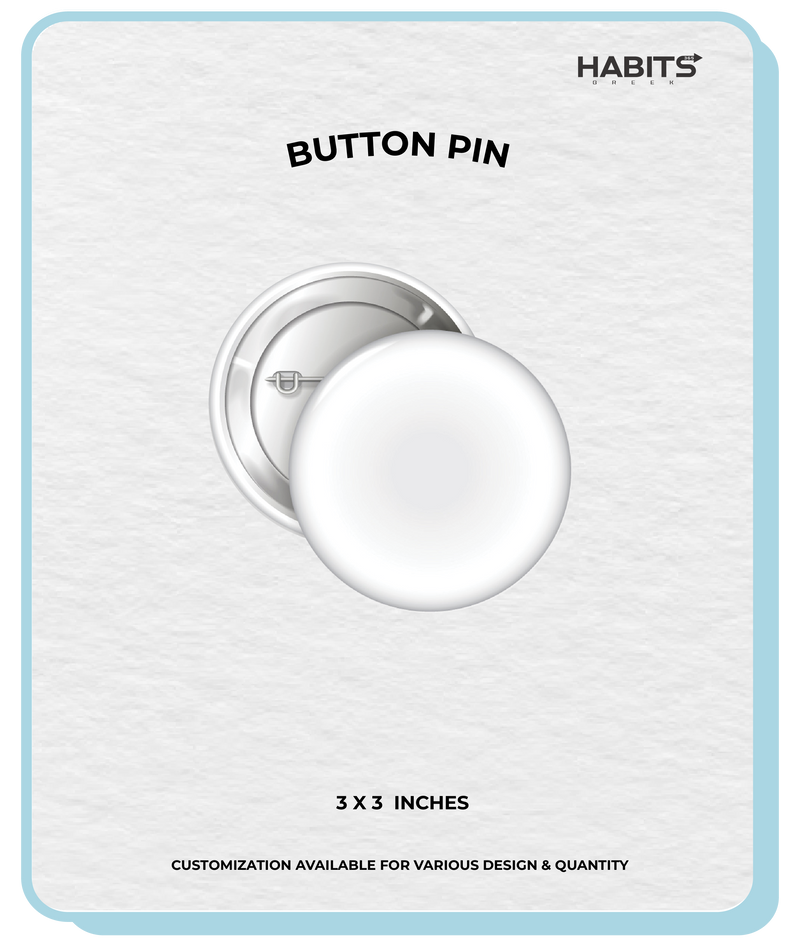 BUTTON PIN