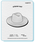 STRAW HAT