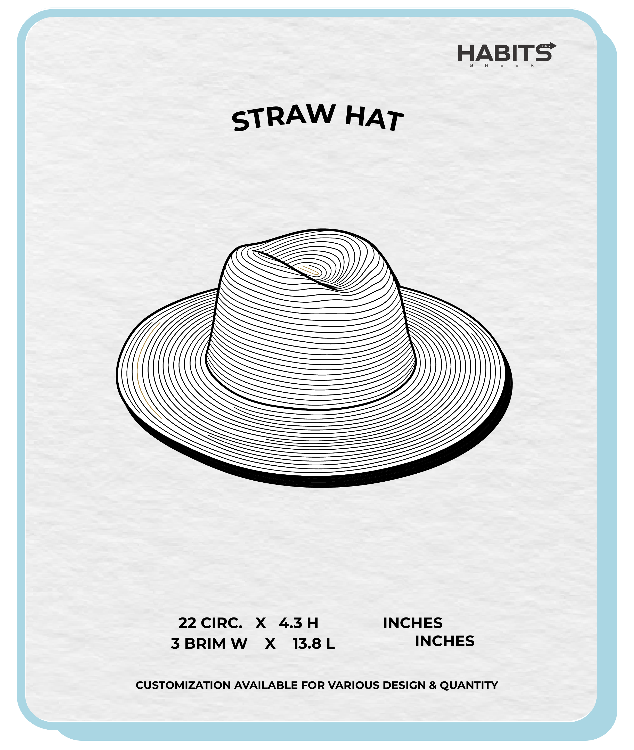 STRAW HAT