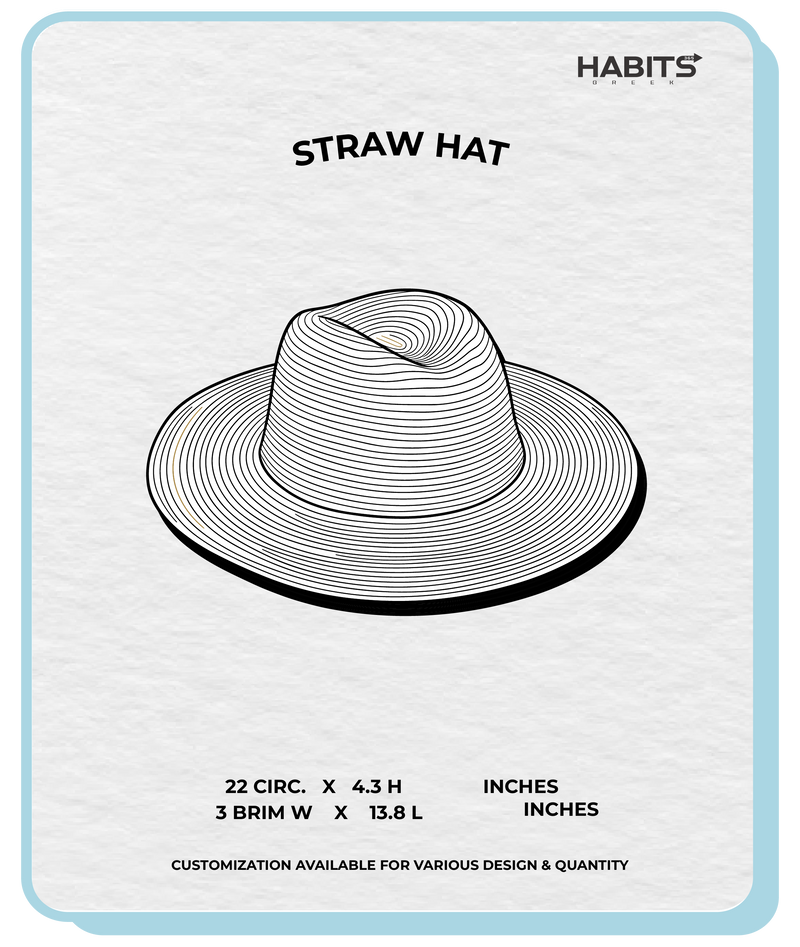 STRAW HAT