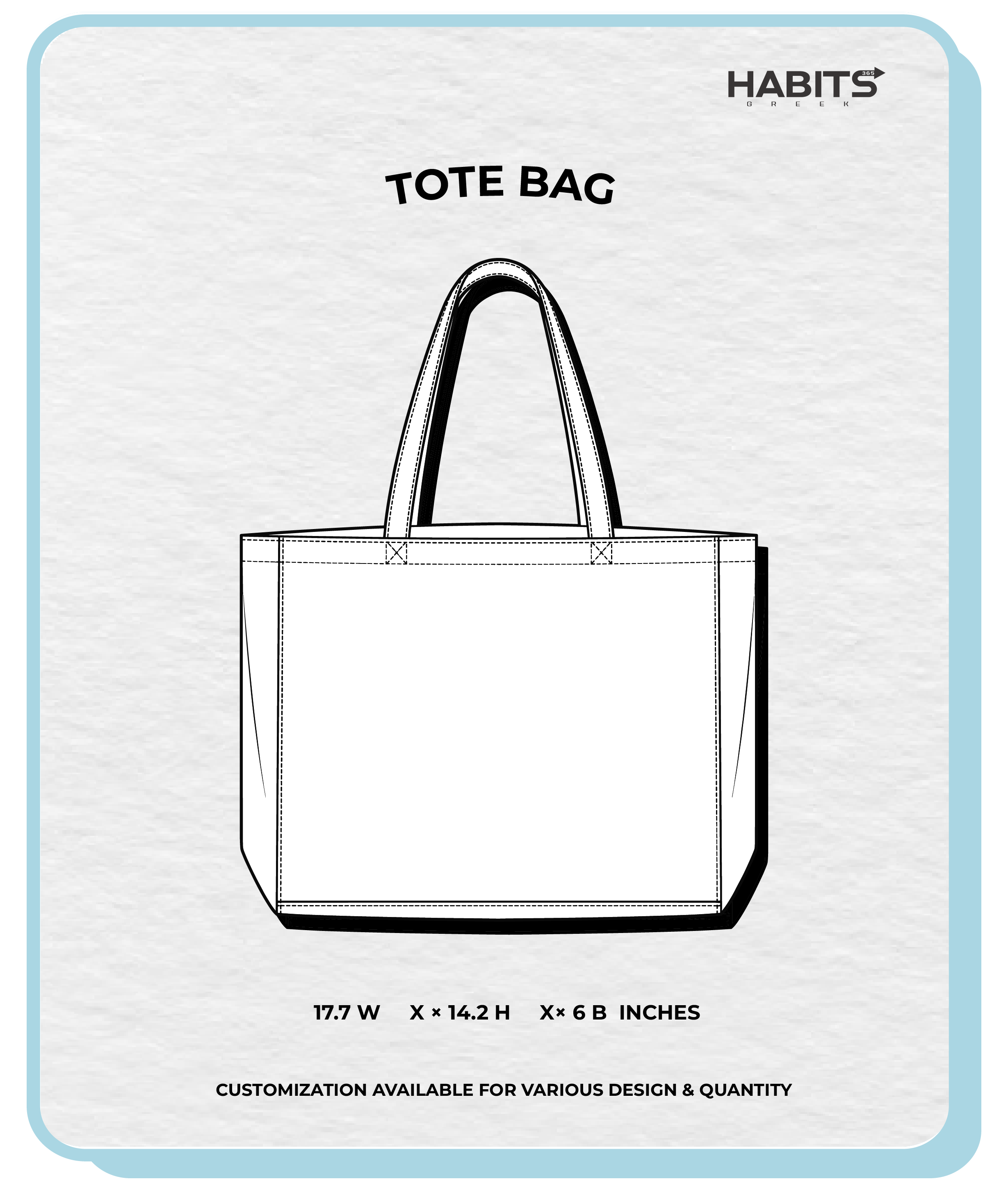 TOTE BAG